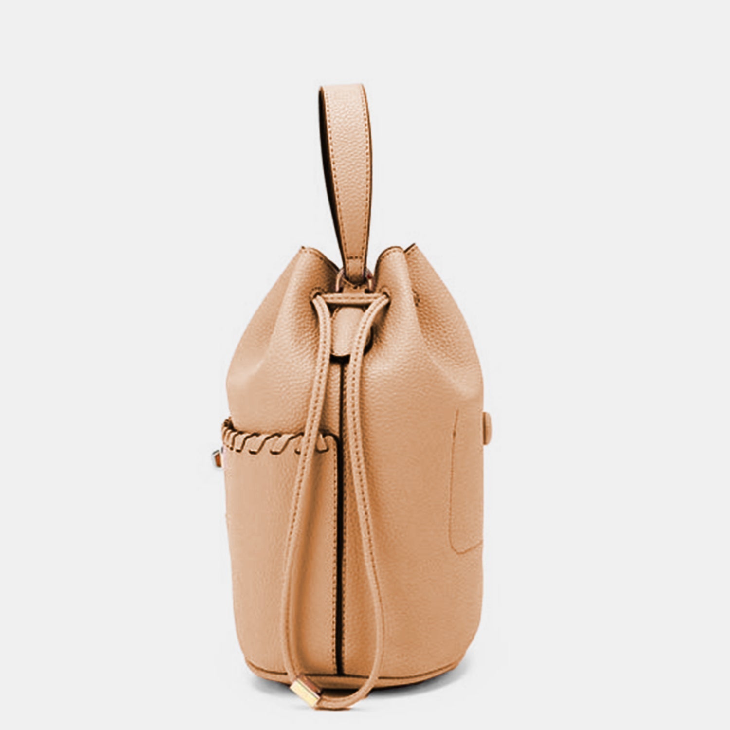 Nicole Lee USA Drawstring Bucket Bag - Street Rider Apparel