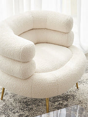 Nordic Balcony Lounge Sofa Chair Light Luxury Net Red Designer Dressing - Street Rider Apparel