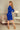 Numoco 189-2 Sports dress with neckline at the back - royal blue - Street Rider Apparel