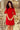 Numoco 217-1 NEVA Trapezoidal dress with flared sleeves - red - Street Rider Apparel