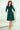 Numoco 286-1 SANDY Flared shirt dress - green - Street Rider Apparel