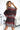 Numoco 287-23 SOFIA Butterfly dress with a binding at the waist - jaguar - Street Rider Apparel