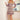 Numoco 295-1 BAKARI flimsy dress with a neckline - boho pattern - Street Rider Apparel