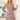 Numoco 295-1 BAKARI flimsy dress with a neckline - boho pattern - Street Rider Apparel