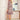 Numoco 295-1 BAKARI flimsy dress with a neckline - boho pattern - Street Rider Apparel