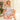 Numoco 295-2 BAKARI flimsy dress with a neckline - flowers boho on a light background - Street Rider Apparel
