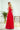 Numoco 299-1 CHIARA elegant maxi dress with straps - red - Street Rider Apparel