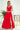 Numoco 299-1 CHIARA elegant maxi dress with straps - red - Street Rider Apparel