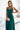 Numoco 299-11 CHIARA elegant maxi long dress with straps - green - Street Rider Apparel