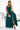 Numoco 299-11 CHIARA elegant maxi long dress with straps - green - Street Rider Apparel