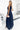 Numoco 299-7 CHIARA elegant maxi dress with straps - navy blue - Street Rider Apparel