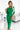 Numoco 331-5 Ribbed midi dress - bright green - Street Rider Apparel