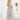 Numoco 378-2 Chiffon midi dress - beige and blue boho pattern - Street Rider Apparel