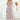 Numoco 378-2 Chiffon midi dress - beige and blue boho pattern - Street Rider Apparel