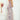 Numoco 378-2 Chiffon midi dress - beige and blue boho pattern - Street Rider Apparel