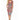Numoco 379-1 BOYKA Fitted dress with an envelope neckline - red boho pattern - Street Rider Apparel