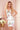 Numoco 380-1 Dress with a golden zipper and a binding - pastel flowers - Street Rider Apparel