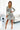 Numoco 387-3 Fitted dress with an envelope neckline and long sleeves - green leopard print - Street Rider Apparel