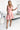 Numoco 393-2 ROSALIA Feminine dress with an envelope neckline and bows - powder pink - Street Rider Apparel