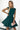 Numoco 442-1 Flared dress with small sleeves - green - Street Rider Apparel