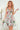 Numoco 478-1 MAYA Dress with longer back, neckline and belt - pink flowers - Street Rider Apparel