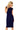 Numoco Dress SARA - Navy Blue 144-4 - Street Rider Apparel