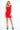 Numoco Dress with sleeves - Red 118-2 - Street Rider Apparel