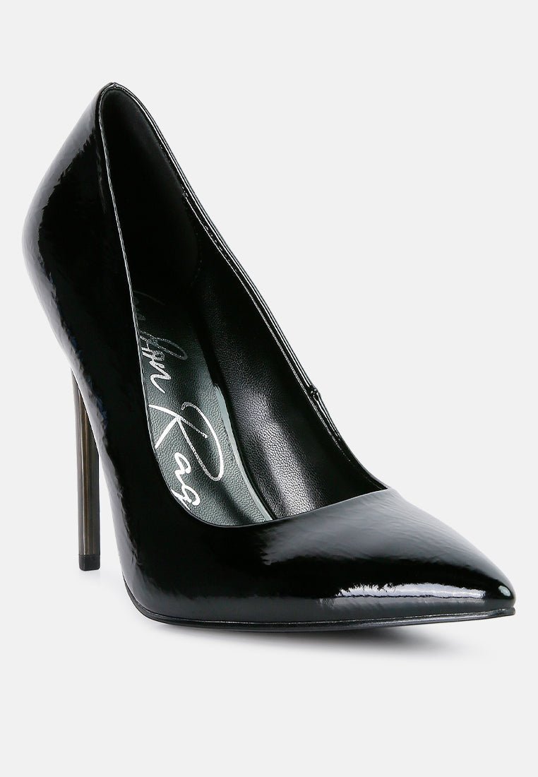 personated stiletto heel pumps - Street Rider Apparel