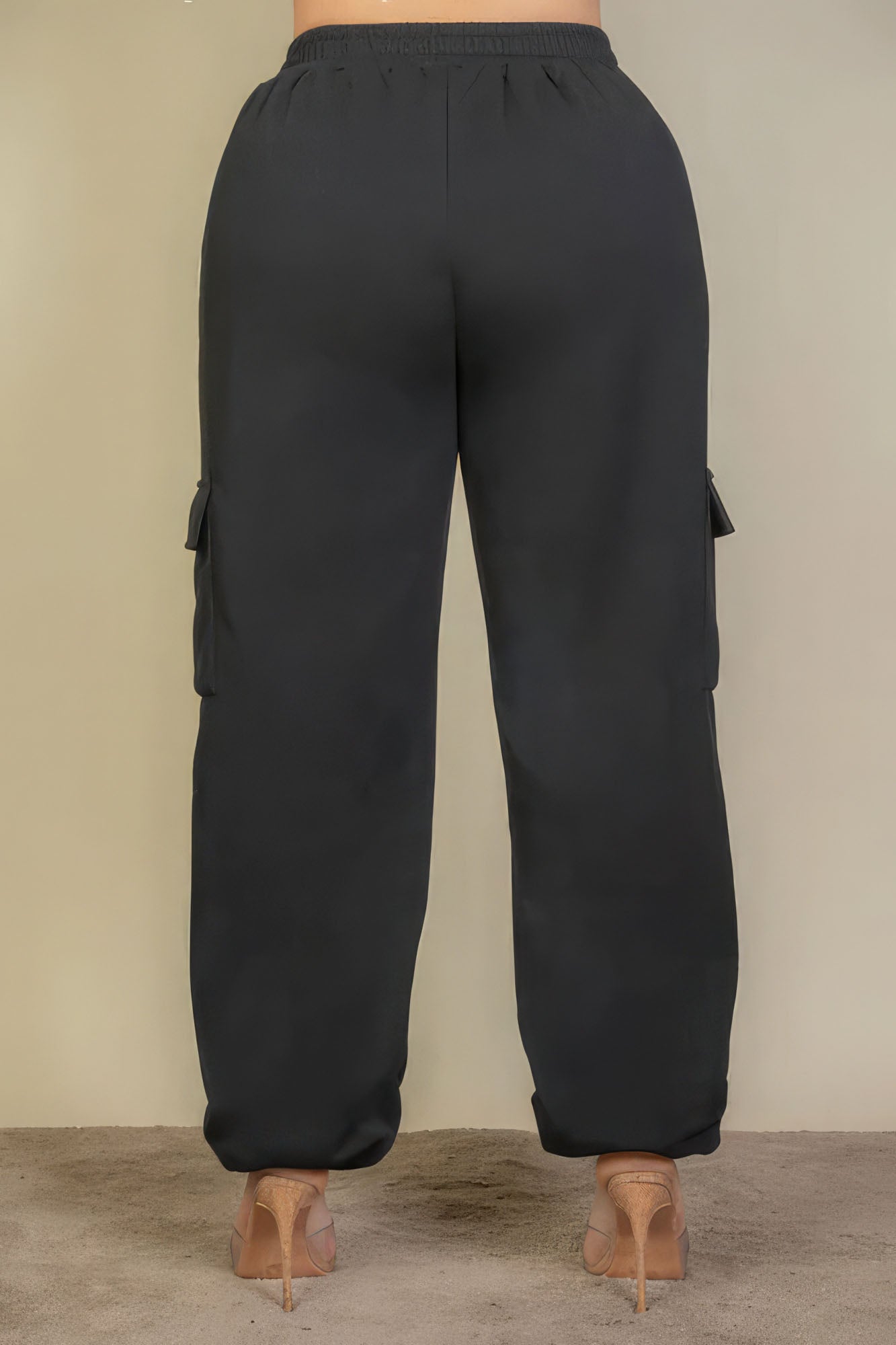 Plus Size Side Pocket Drawstring Waist Sweatpants - Street Rider Apparel