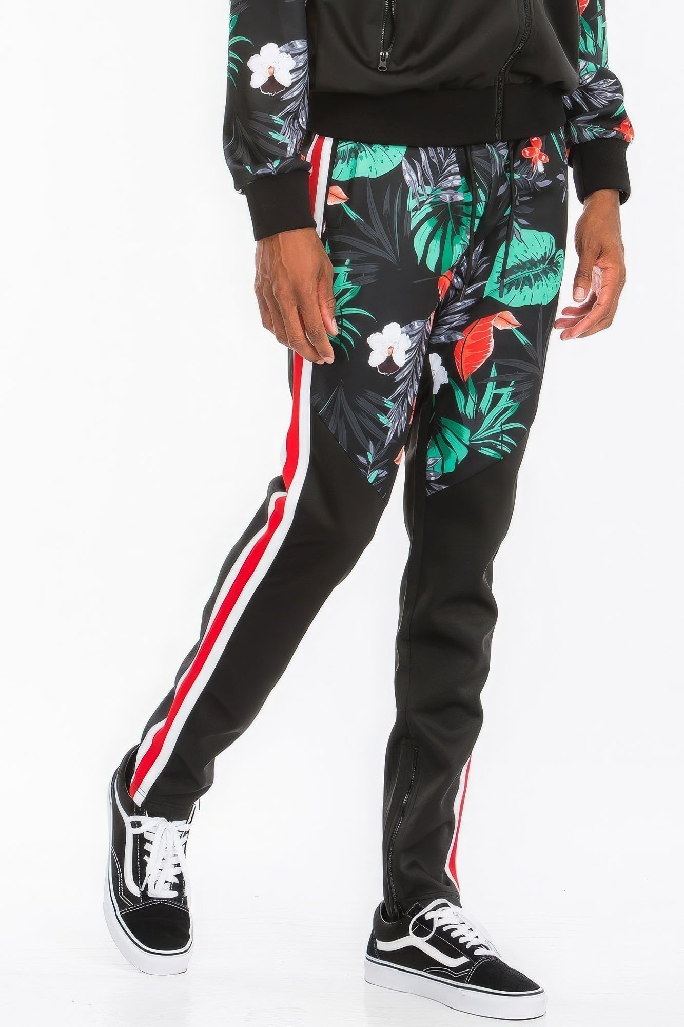 Printed Polyester Track Set - Street Rider Apparel