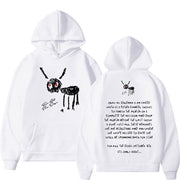 Rapper Drake For All The Dogs Letter Hoodie - Street Rider Apparel