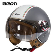 Retro Motorcycle Helmet - Street Rider Apparel