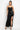 Sequin Back-crisscross Tie Slit Dress - Street Rider Apparel