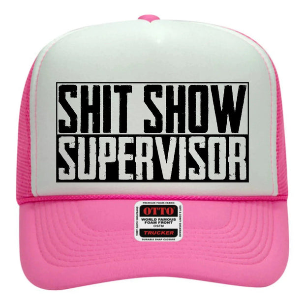 Shit Show Supervisor Hat - Street Rider Apparel