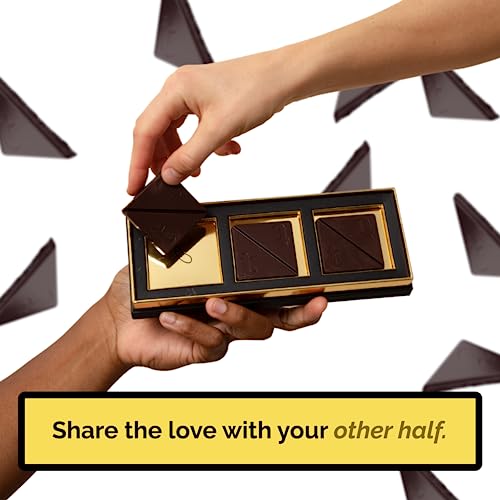 Tabs Chocolate Bars (1 Box) | Dark Chocolate Bar to Improve Mood & Performance | Vitality, Arousal and Energy | Vegetarian, Gluten-Free for Men & Women - Street Rider Apparel
