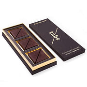 Tabs Chocolate Bars (1 Box) | Dark Chocolate Bar to Improve Mood & Performance | Vitality, Arousal and Energy | Vegetarian, Gluten-Free for Men & Women - Street Rider Apparel