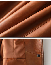Temperament Sheepskin Leather Leather Belt Looks Thin - Street Rider Apparel