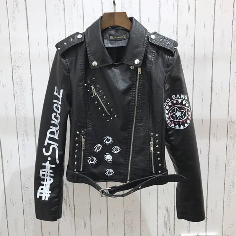 Women Soft Leather Jacket - Street Rider Apparel