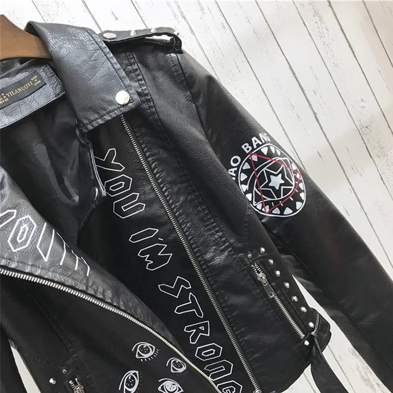 Women Soft Leather Jacket - Street Rider Apparel